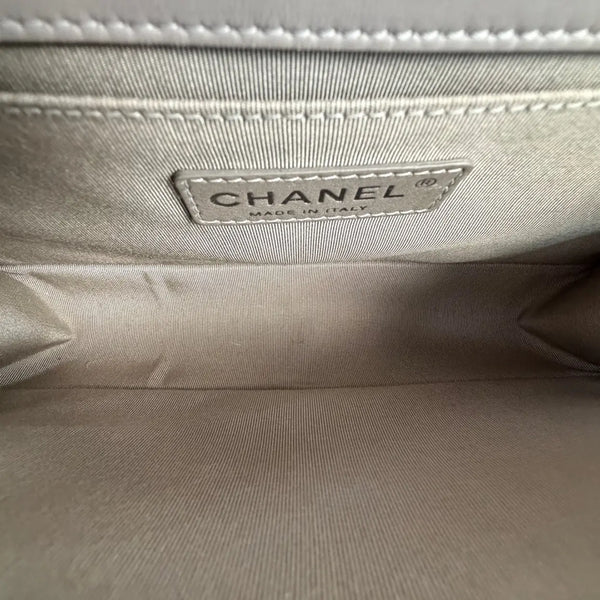 Chanel Boy leather bag