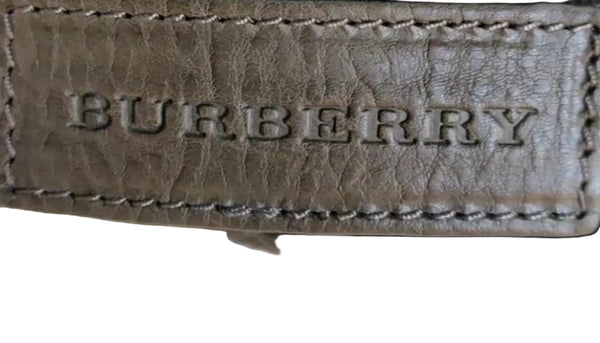 Burberry Suede Leather Bag