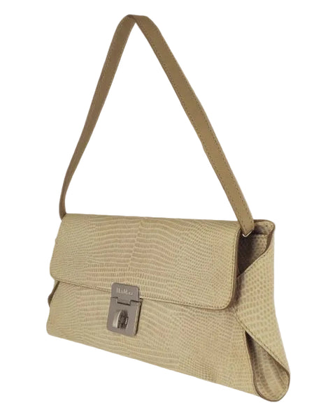 Max Mara lizard bag