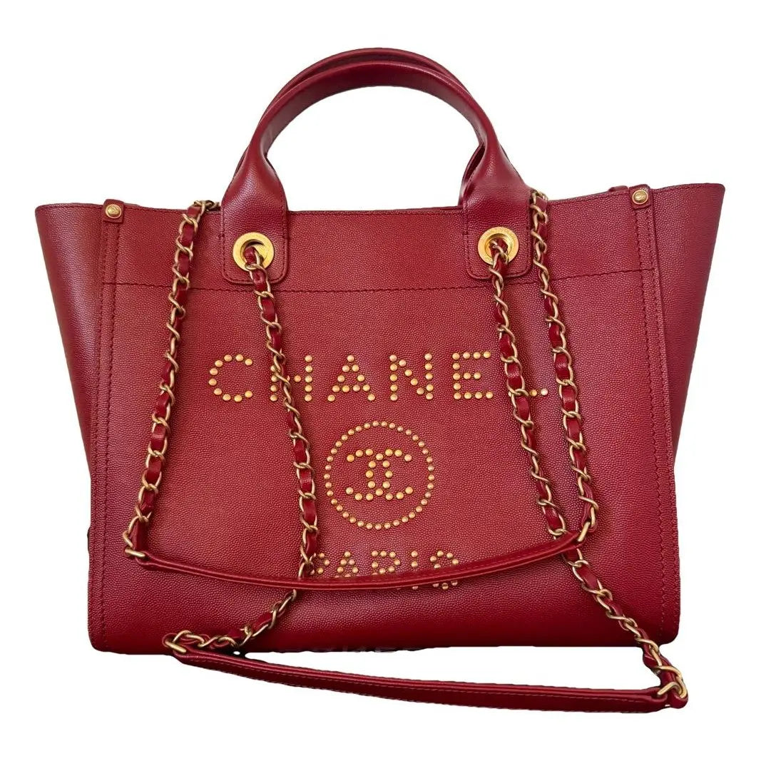 Chanel deauville bag