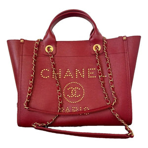 Chanel deauville bag
