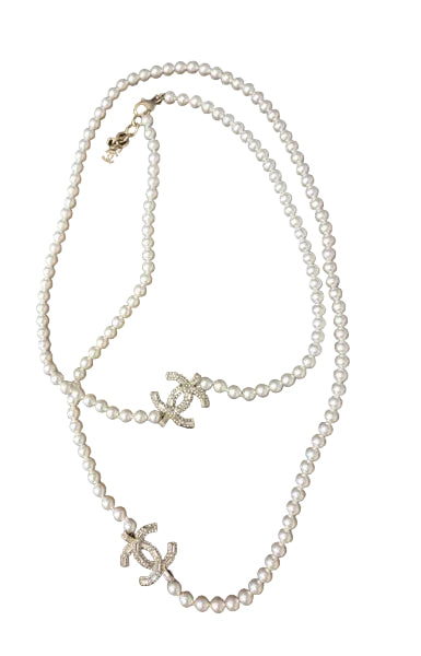 Chanel long necklace