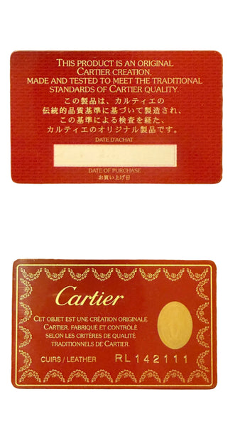 Cartier Bag