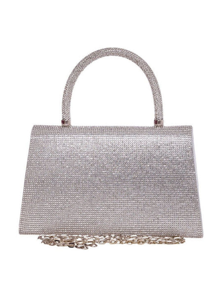 Bag to Bag srebrna torbica