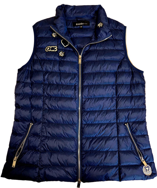 Ananke perjani teget prsluk