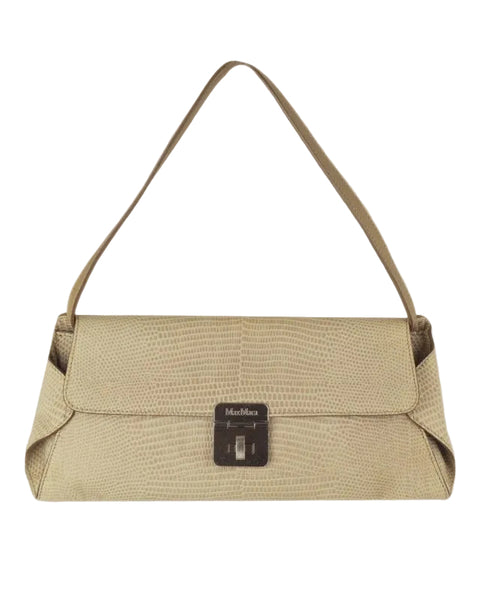 Max Mara lizard bag