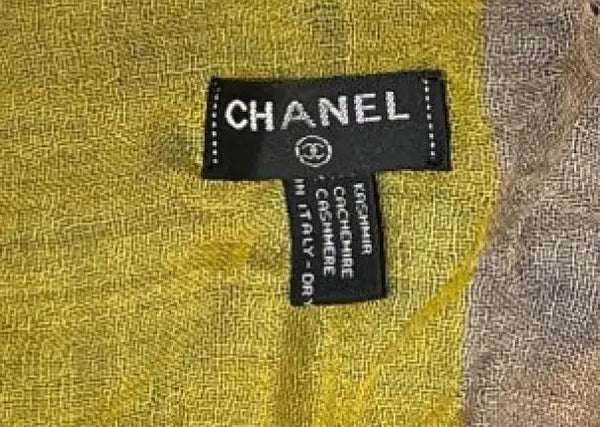 CHANEL Large Stole