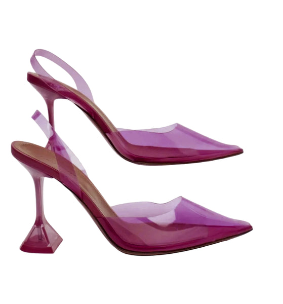 Amina Muaddi Slingbacks
