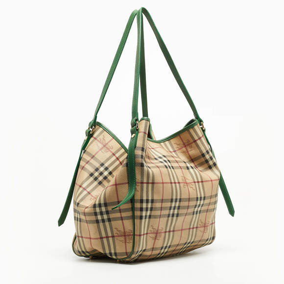 Burberry Beige/Green Bag
