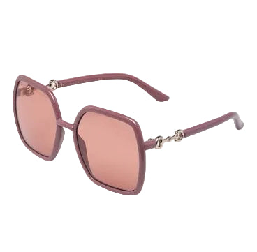 Gucci Pink Sunglasses