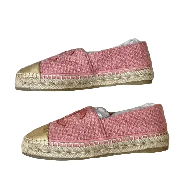 Chanel espadrilles