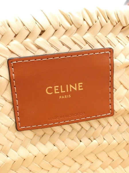 Celine raffia bag
