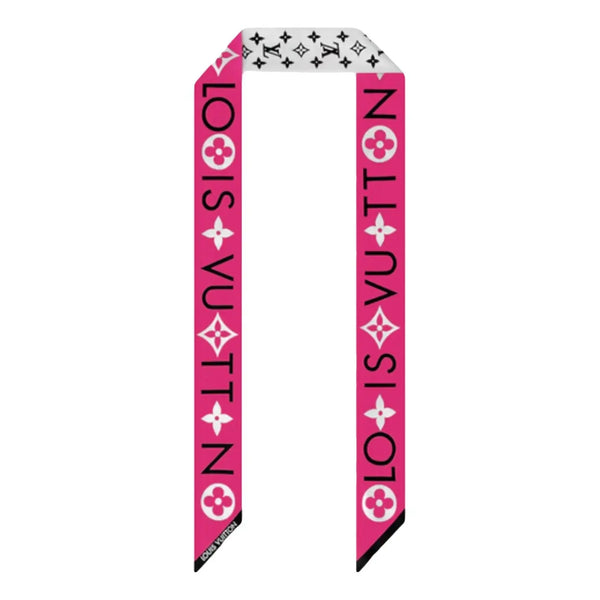 Louis Vuitton silk scarf