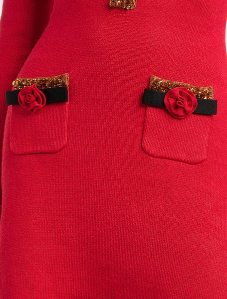 Self-Portrait minidress