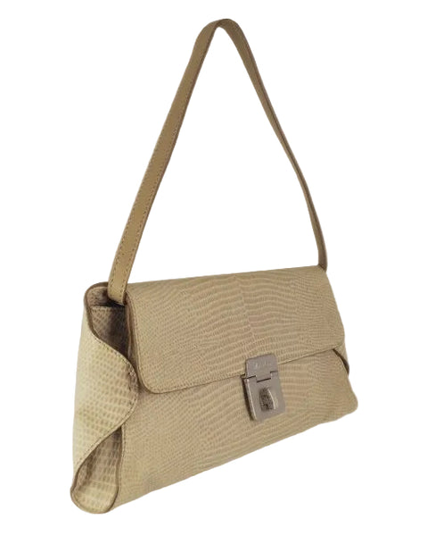 Max Mara lizard bag