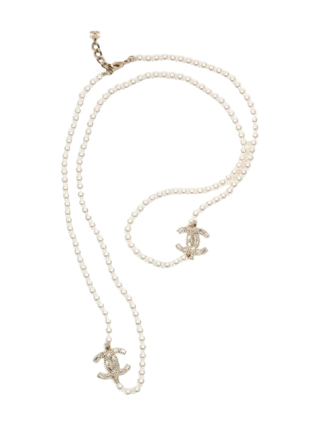 Chanel long necklace