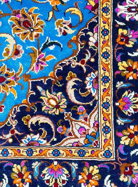 Persian Qom Silk Carpet