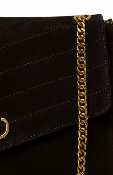 Twinset suede bag