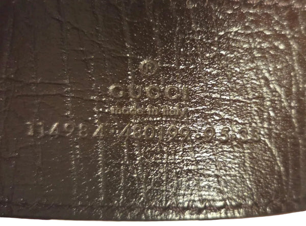 Gucci GG Belt
