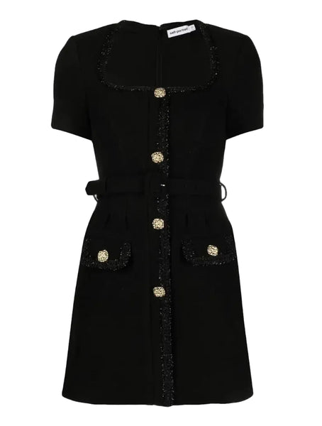 Self-Portrait minidress