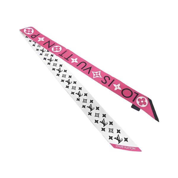 Louis Vuitton silk scarf