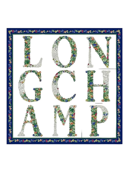 Longchamp Silk Scarf