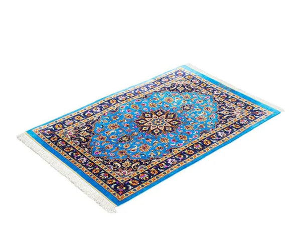 Persian Qom Silk Carpet