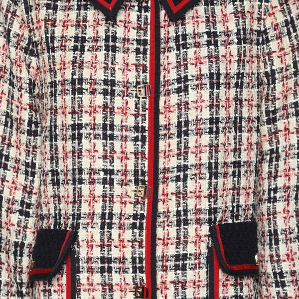 Gucci Tweed Jacket