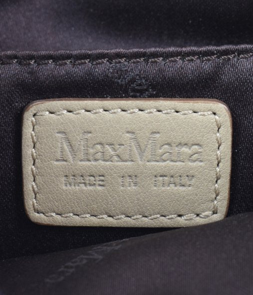 Max Mara lizard bag