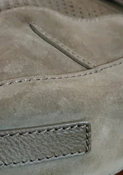 Burberry Suede Leather Bag