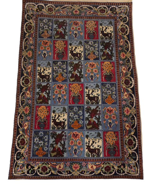 Persian Bahtiari Carpet