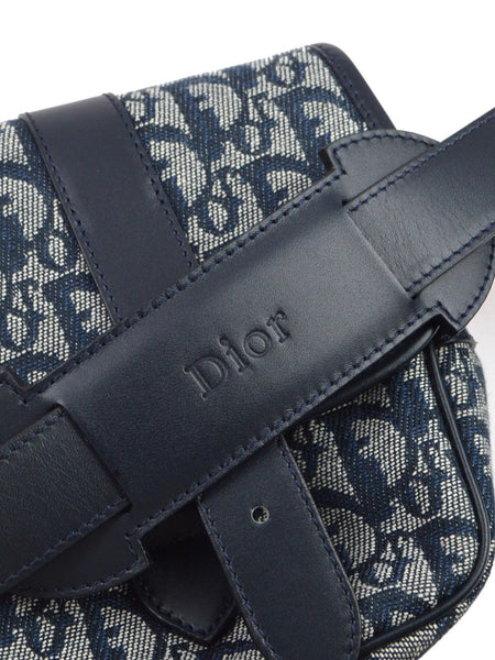Dior Blue Diorissimo Bag