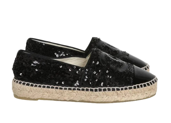 Chanel Sequins Espadrilles