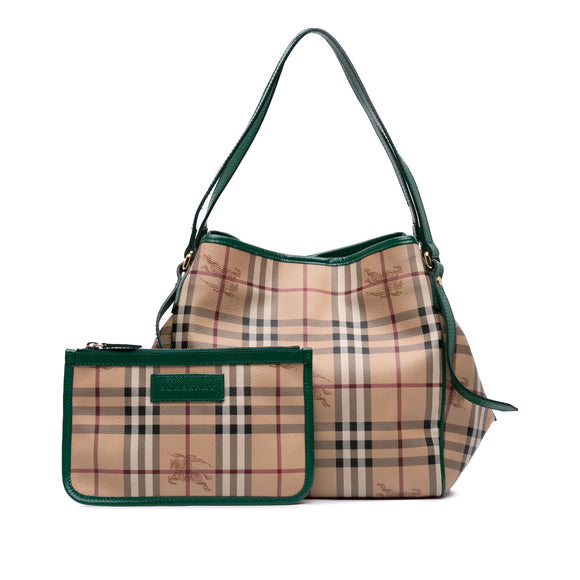 Burberry Beige/Green Bag