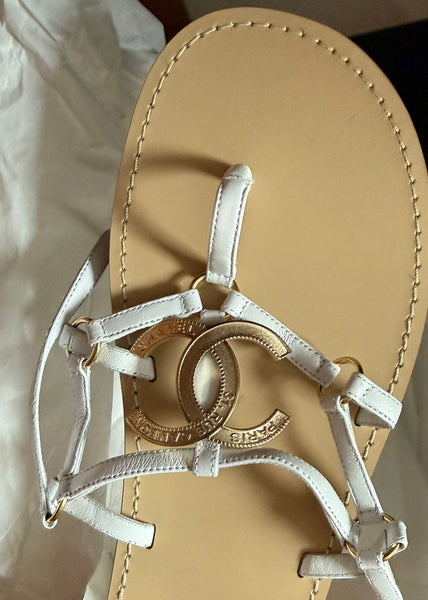 Chanel sandals