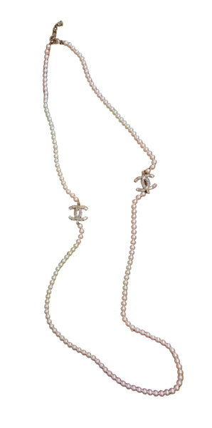 Chanel long necklace