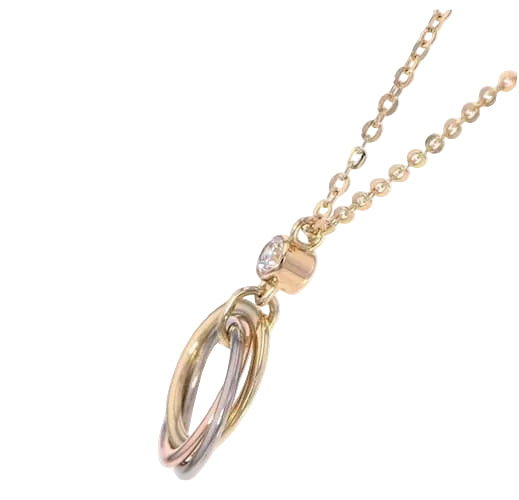 Cartier Trinity Ogrlica