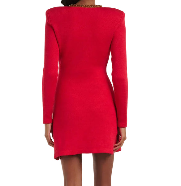 Self-Portrait minidress