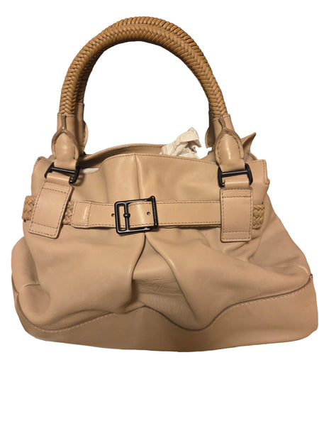 Burberry leather bag