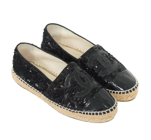 Chanel Sequins Espadrilles