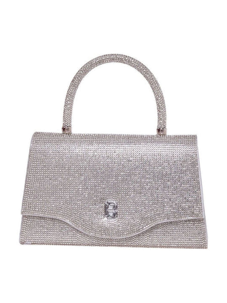 Bag to Bag srebrna torbica