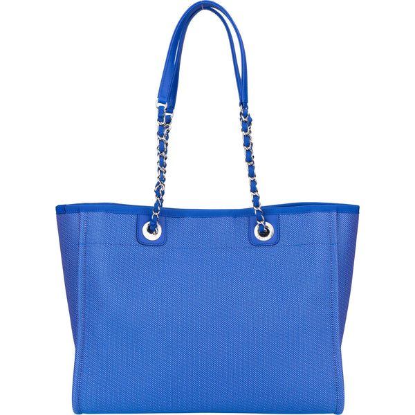 Chanel Neon Deauville Shoulder Bag