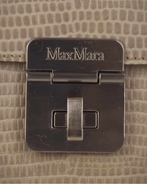 Max Mara lizard bag