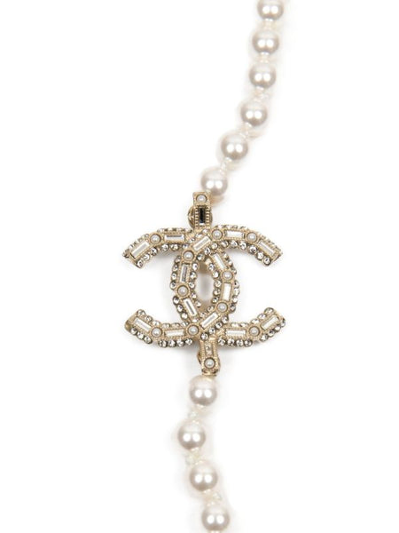 Chanel long necklace