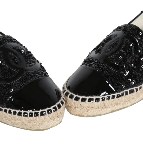 Chanel Sequins Espadrilles