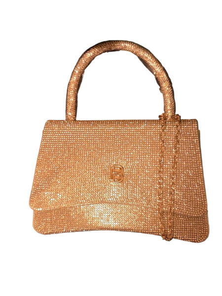 Bag to Bag zlatna torbica