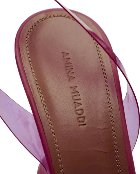Amina Muaddi Slingbacks