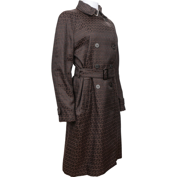Fendi FF Trench Coat