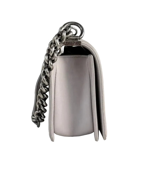 Chanel Boy leather bag