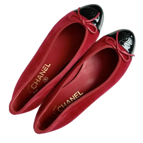 Chanel ballet flats